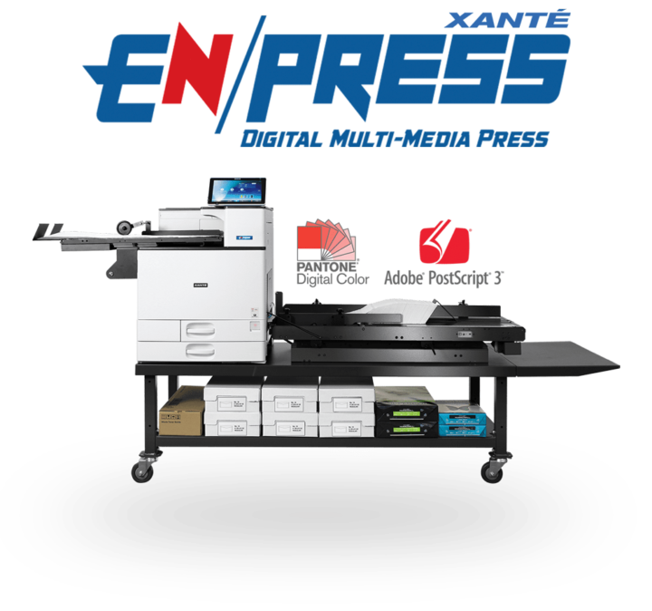 Xanté En/Press Digital Multi-Media Press Starting at $14995.00