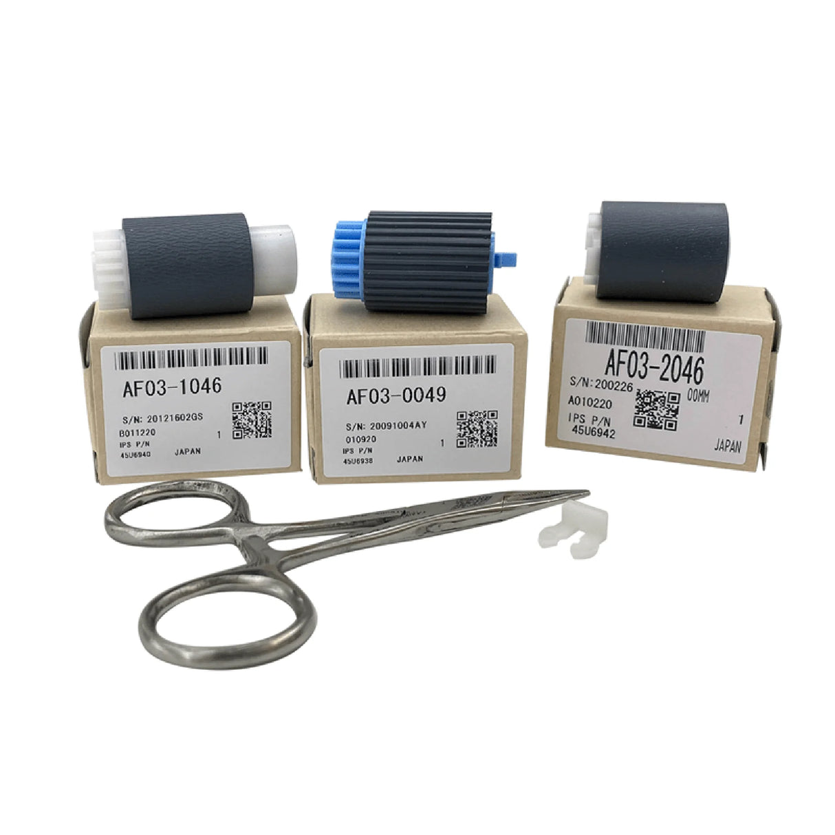 Impressia Bypass Tray Rollers (Set of 3)