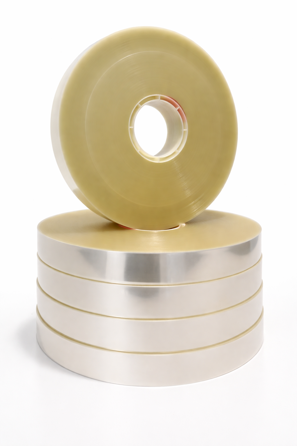 30mm Clear OPP Film Banding Case of 5 Rolls