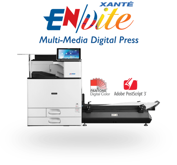 Xanté EnVite Multi-Media Digital Press