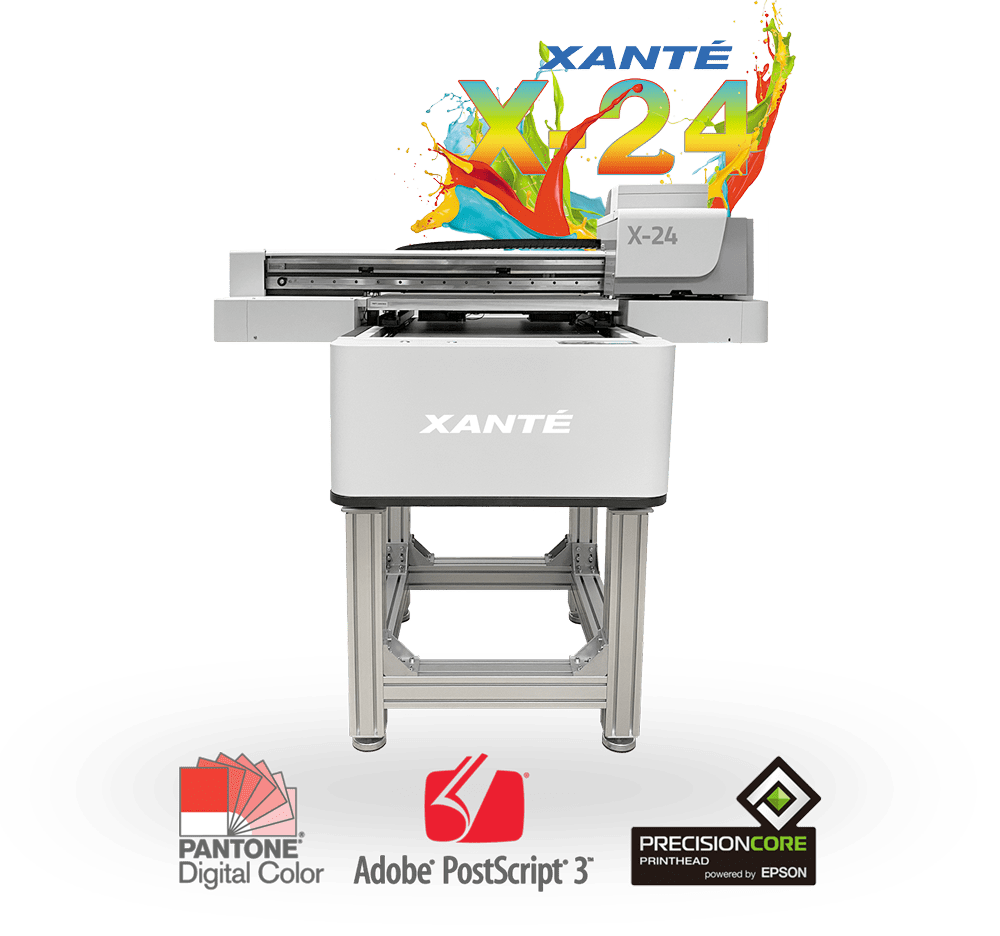 Xanté X-24 UV Inkjet Flatbed Printer