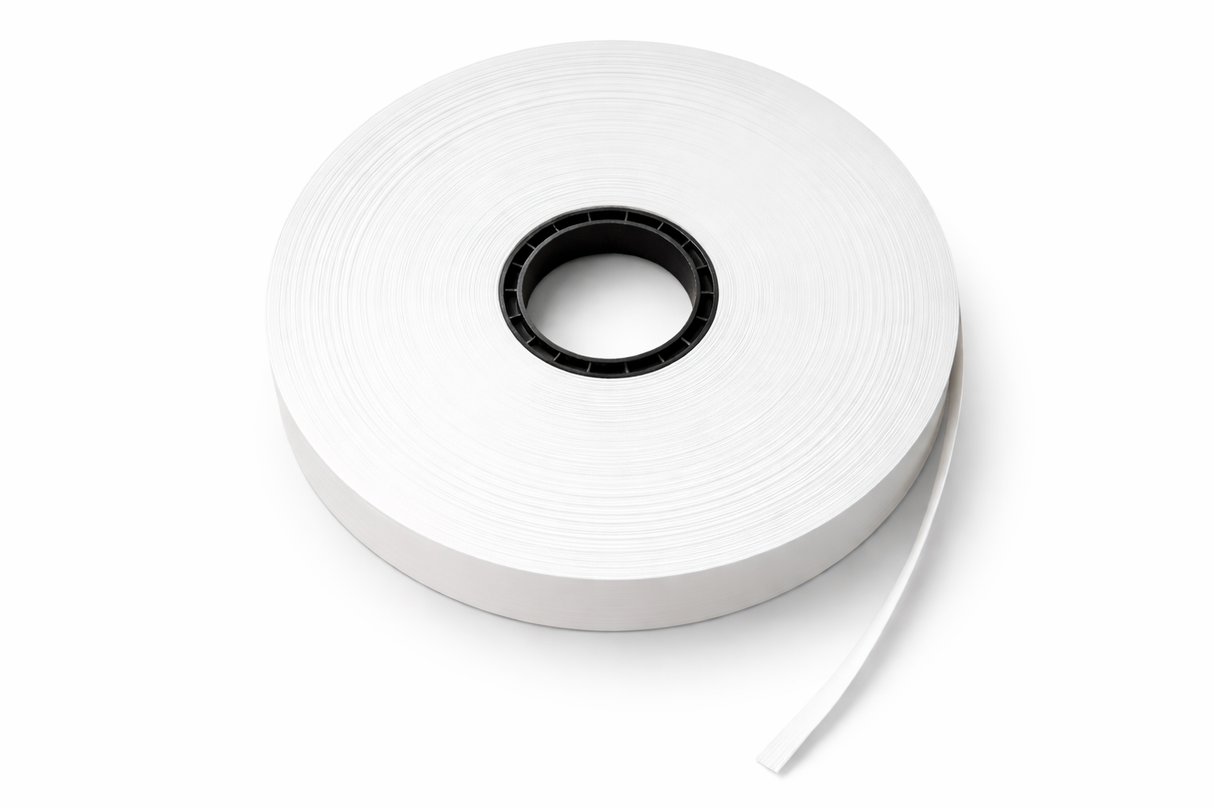30mm White Paper Banding - Caser of 5 Rolls