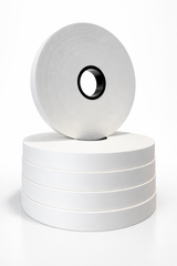 30mm White Paper Banding - Caser of 5 Rolls
